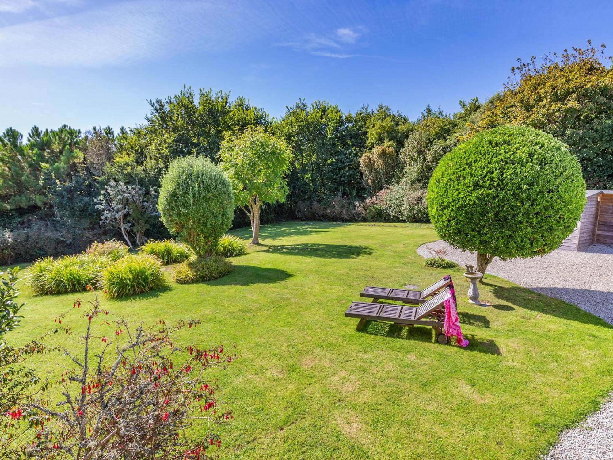 Tregarrek Villa Coverack Exterior photo