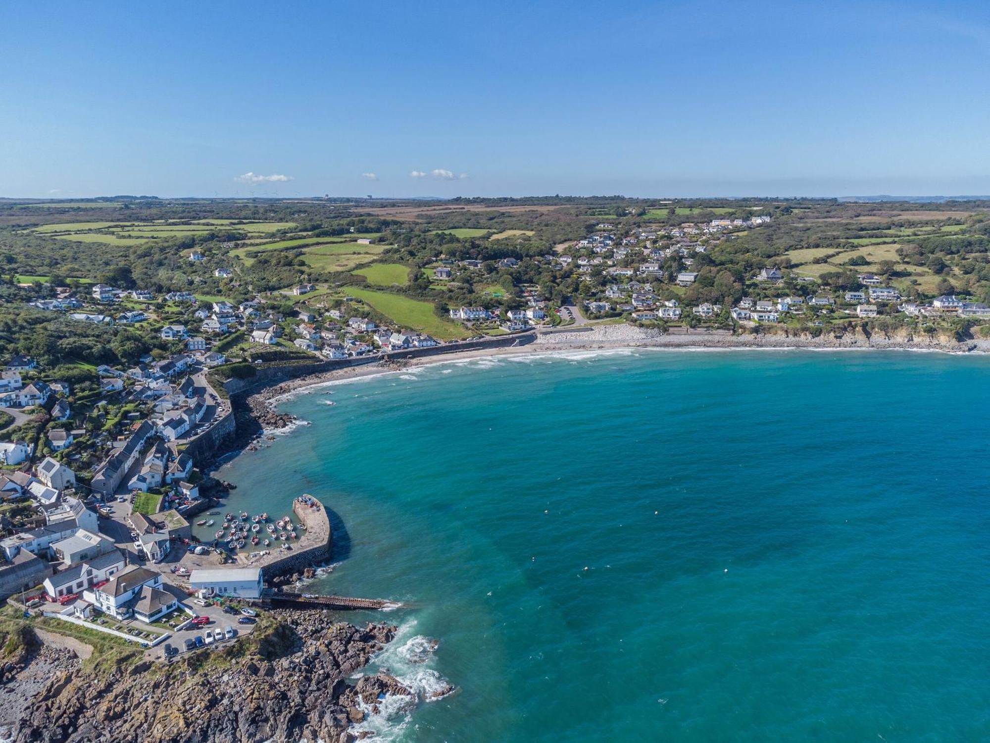 Tregarrek Villa Coverack Exterior photo
